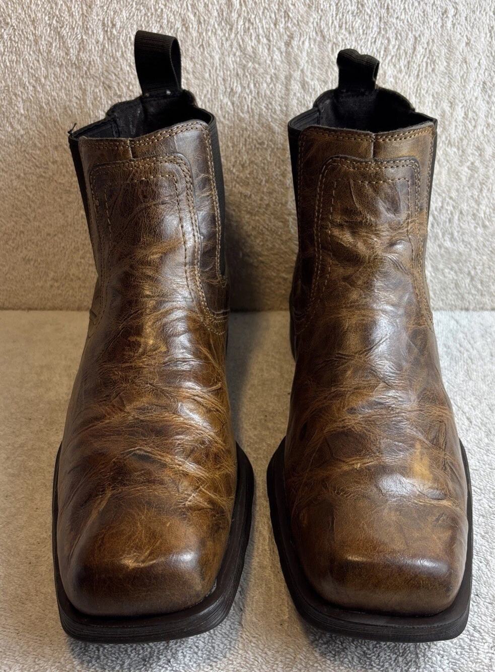 Ariat Men's Size 9 D Midtown™ Rambler Western Boots in Barn Brown